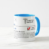 Funny Custom Best Dermatologist Specialist Tasse (VorderseiteRechts)