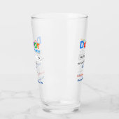 Funny Custom Best Doctor Geschenk Glas (Links)