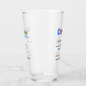 Funny Custom Best Doctor Geschenk Glas (Rechts)