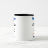 Funny Custom Best Dog Groomer Tasse (Zentrum)