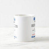 Funny Custom Best Ehefrau Tasse (Mittel)