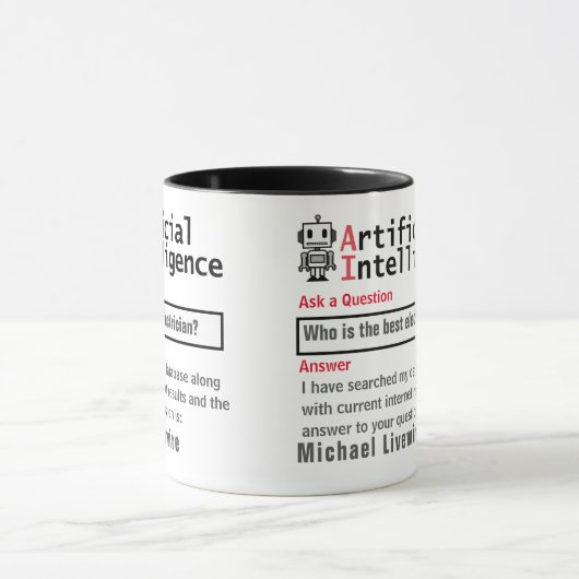 Funny Custom Best Electrical Tasse (Zentrum)