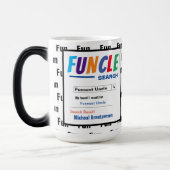 Funny Custom Best Functional Gift Magic Tasse (Links)