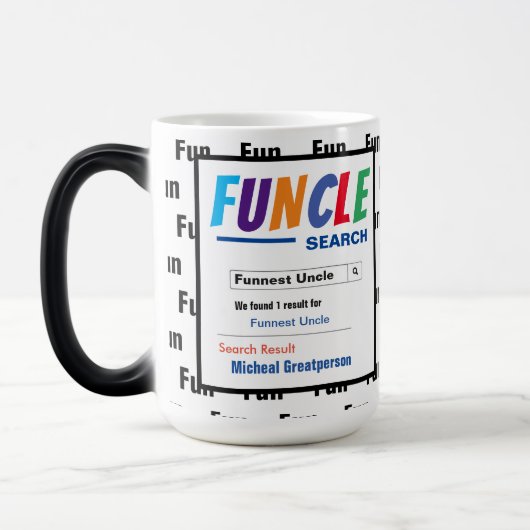 Funny Custom Best Functional Gift Magic Tasse (Links)