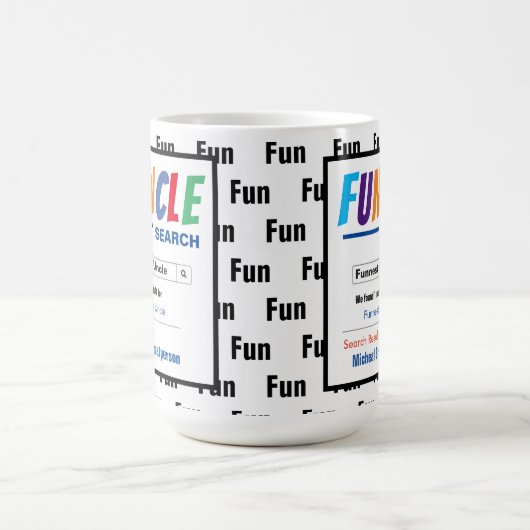 Funny Custom Best Functional Gift Magic Tasse (Zentrum)