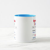 Funny Custom Best Horse Trainer Geschenk Tasse (Zentrum)
