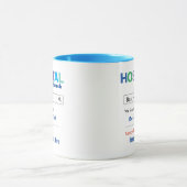 Funny Custom Best Hospital Geschenk Tasse (Zentrum)