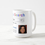 Funny Custom Best Koch Suche Geschenk Tasse (VorderseiteRechts)