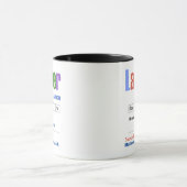 Funny Custom Best Lawyer Geschenk Tasse (Zentrum)