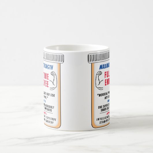 Funny Custom Best Mitarbeiter Geschenk Kaffee Tass Kaffeetasse (Mittel)