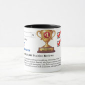 Funny Custom Best Mom Tasse (Zentrum)