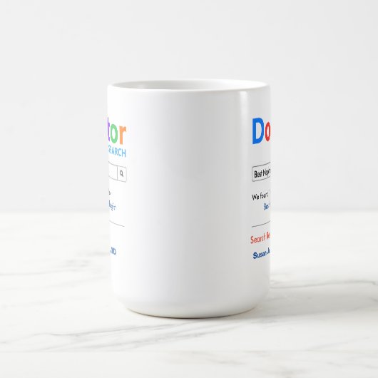 Funny Custom Best Nephrologist Verwandlungstasse (Zentrum)