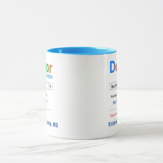 Funny Custom Best Neurologist Tasse (Zentrum)