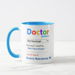 Funny Custom Best Neurologist Tasse