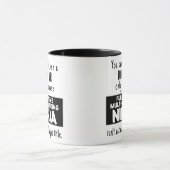 Funny Custom Best Ninja Doctor Gift Tasse (Zentrum)