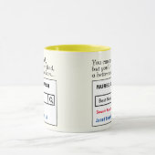 Funny Custom Best Nurse Geschenk Tasse (Zentrum)