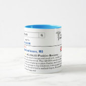 Funny Custom Best OBGYN Specialist Tasse (Zentrum)