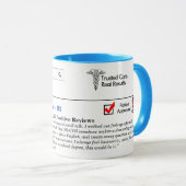 Funny Custom Best OBGYN Specialist Tasse (VorderseiteRechts)