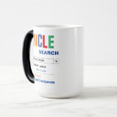 Funny Custom Best Oncle Geschenk Verwandlungstasse (Vorderseite Links)