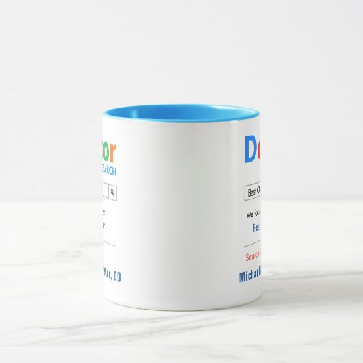 Funny Custom Best Osteopath Tasse (Zentrum)