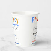 Funny Custom Best Pharmaceuticals Geschenk Pappbecher (Links)