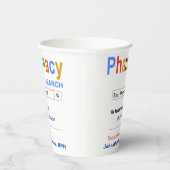 Funny Custom Best Pharmaceuticals Geschenk Pappbecher (Rechts)