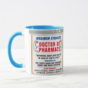 Funny Custom Best Pharmaceuticals Gift Tasse