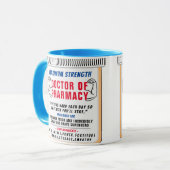 Funny Custom Best Pharmaceuticals Gift Tasse (Vorderseite Links)