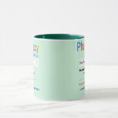 Funny Custom Best Pharmaceuticals Gift Tasse (Zentrum)