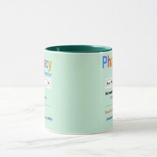 Funny Custom Best Pharmaceuticals Gift Tasse (Zentrum)