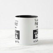 Funny Custom Best Pharmaceuticals Ninja Tasse (Zentrum)