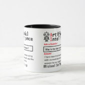 Funny Custom Best Programmer Tasse (Zentrum)