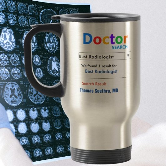 Funny Custom Best Radiologin Tasse
