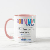 Funny Custom Best Room Mama Gift Tasse (Links)