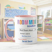 Funny Custom Best Room Mama Gift Tasse