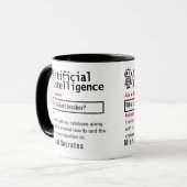 Funny Custom Best Teacher Tasse (Vorderseite Links)