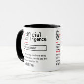 Funny Custom Best Uncle Tasse (Vorderseite Links)