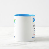 Funny Custom Best Urologist Chirurg-Tasse Tasse (Zentrum)