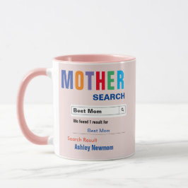 Funny Custom Beste Mama Geschenk Tasse