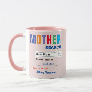 Funny Custom Beste Mama Geschenk Tasse