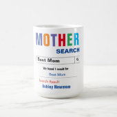 Funny Custom Beste Mama Geschenk Tasse (Mittel)