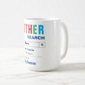 Funny Custom Beste Mama Geschenk Tasse (VorderseiteRechts)