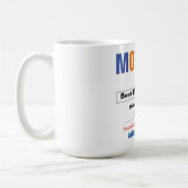 Funny Custom Beste Mama Geschenk Tasse (Links)