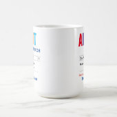 Funny Custom Beste Tante Geschenk Verwandlungstasse (Zentrum)