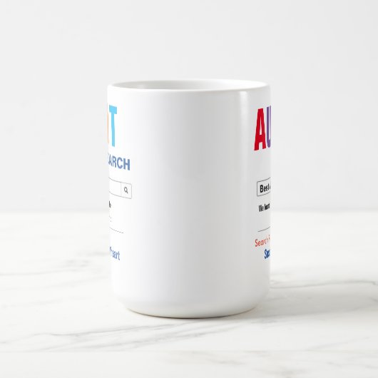 Funny Custom Beste Tante Geschenk Verwandlungstasse (Zentrum)