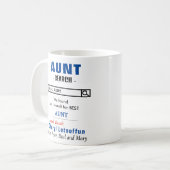 Funny Custom Beste Tasse (Vorderseite Links)