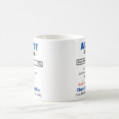 Funny Custom Beste Tasse (Mittel)