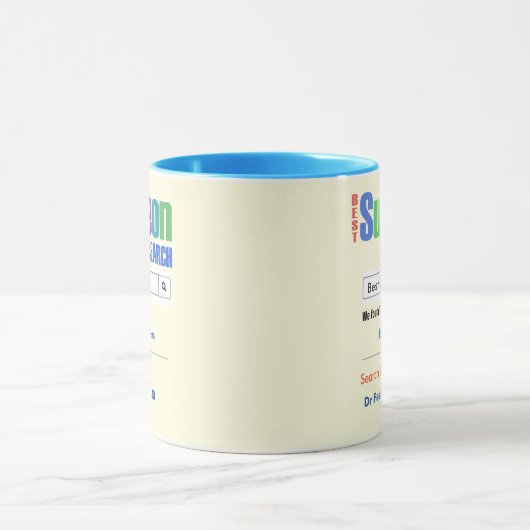 Funny Custom Bester Chirurg Geschenk Tasse (Zentrum)