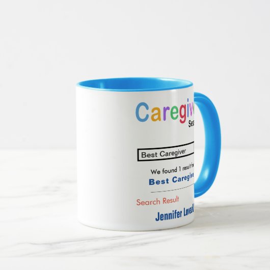 Funny Custom Bester Tasse (VorderseiteRechts)