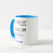 Funny Custom Bester Tasse (Vorderseite Links)